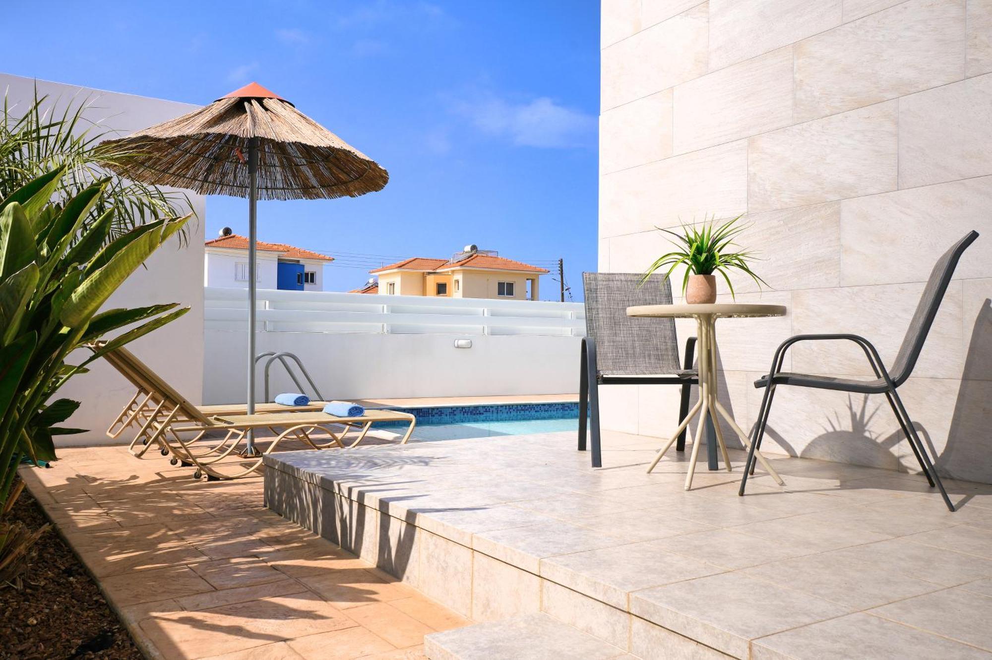 Villa Calliopi โปรทาราส ภายนอก รูปภาพ